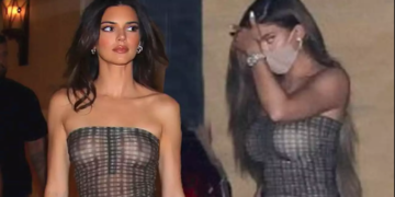 #OK! ქენდალ ჯენერი კაილი ჯენერის თამამი სამოსით გამოჩნდა