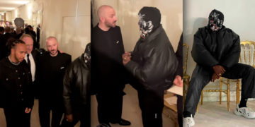 #OK! კანიე უესტის ყველაზე განხილვადი იმიჯი Balenciaga-ს უახლეს ჩვენებაზე