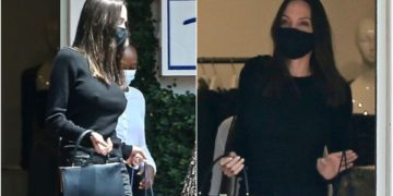 #OK! ანჯელინა ჯოლის ერთ-ერთი ყველაზე გამორჩეული გამოჩენა ლოს-ანჯელესში