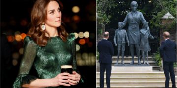 #OK! ქეით მიდლტონი პრინცესა დაიანას ქანდაკების გახსნას არ დაესწრო!