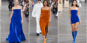 #OK! ბელა ჰადიდი, ტინა კუნაკი, ქენდის სვინპული და სხვები Off-White-ის ჩვენებაზე