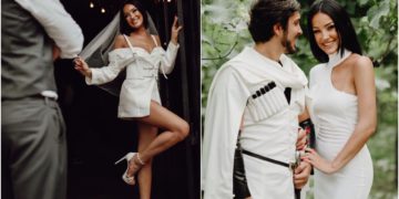 #OK! ფოტოები ლორენა ზოიძის ულამაზესი ქორწილიდან!