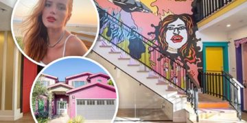 #OK! ბელა თორნი მის ძვირადღირებულ და ფერად სახლს 2,55 მილიონ დოლარად ყიდის!