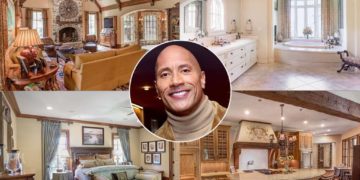 #OK! დვეინ ჯონსონის 9,49 მილიონი დოლარის ღირებულების სახლი!