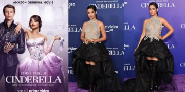 #OK! კამილა კაბელოს ბზინვარე იმიჯი: ვარსკვლავი Cinderella-ს პრემიერაზე!