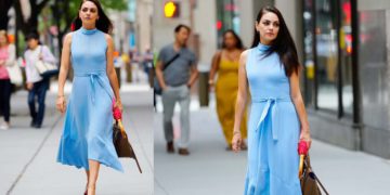 #OK! სტილის ინსპირაცია მილა კუნისისგან: მსახიობის იშვიათი გამოჩენა!