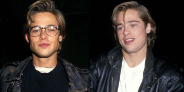 #OK! ბრედ პიტის 10 ვინტაჟური ფოტო 80-იანი წლებიდან