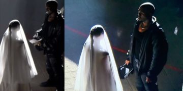 #OK! კიმ კარდაშიანი კანიე უესტის ალბომის Donda-ს პრეზენტაციაზე საქორწილო კაბით გამოჩნდა! რა ხდება ვარსკვლავურ წყვილს შორის?