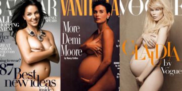 #OK! ორსული ვარსკვლავები, რომლებმაც არაერთი ჟურნალის ყდა დაამშვენეს