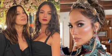 #OK! მონიკა ბელუჩი, შერონ სტოუნი, ჯენიფერ ლოპესი და სხვები Dolce & Gabbana-ს “ალტა-მოდას” პრეზენტაციაზე