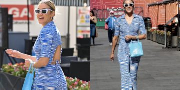 #OK! ზაფხულის სტილის ინსპირაცია ეშლი რობერტსისგან: ვარსკვლავის მონოქრომული სტილი!