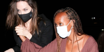 #OK! ანჯელინა ჯოლის კიდევ ერთი გამოჩენა არასაზაფხულო სამოსით