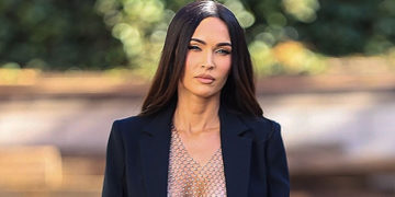 #OK! Street Style მეგან ფოქსი: მსახიობის მონოქრომული სტილი!