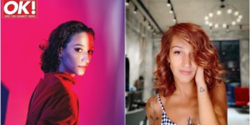 #OK! ნინუცა მაყაშვილმა იმიჯი რადიკალურად შეიცვალა