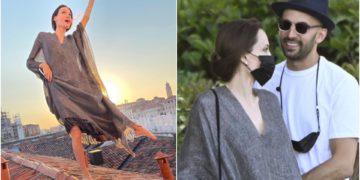 #OK! ანჯელინა ჯოლის თვალისმომჭრელი ბრწყინვალება – ვარსკვლავი ვენეციაში ისვენებს