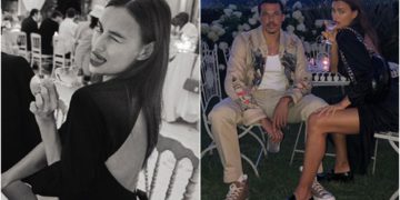 #OK! ირინა შეიკის ფოტოები რიკარდო ტიშის იტალიური დაბადების დღიდან