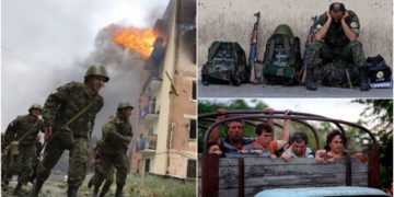 #OK! აგვისტოს ომი ფოტოებში