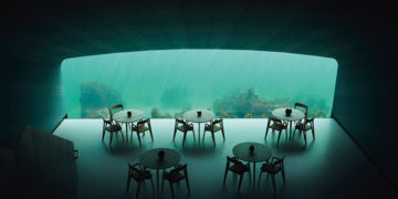 #OK! მსოფლიოში პირველი წყალქვეშა რესტორანი – ადგილი ევროპაში, რომელიც აუცილებლად უნდა ნახოთ