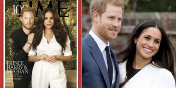 #OK! პრინცი ჰარი და მეგან მარკლი Time-ის გარეკანზე: წყვილი მსოფლიოს 100 ყველაზე გავლენიან ადამიანთა შორის მოხვდა!