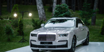 #OK! ახალი როლს-როის ,,გოსთის“ დებიუტი საქართველოში