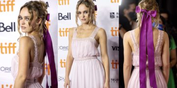 #OK! ლილი-როუზ დეპი ფილმ Wolf-ის პრემიერაზე: მოდელი Chanel-ის სამოსით და Gianvito Rossi-ს ფეხსაცმლით!