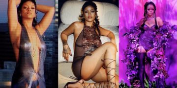 #OK! Rihanna საკუთარი ბრენდის, Savage X Fenty-ს შოუს არეკლამებს!