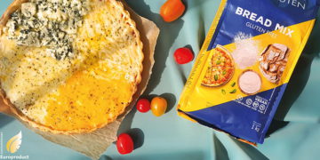 #OK! ოთხი ყველის უგლუტენო ტარტი