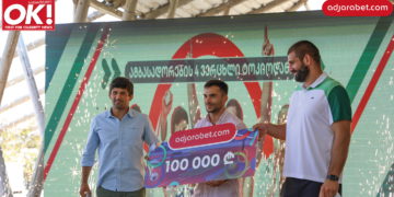 #OK! „აჭარაბეთი“ ქართული სპორტის მხარდამჭერია