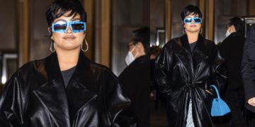 #OK! საშემოდგომო სტილის ინსპირაცია დემი ლოვატოსგან: მომღერლის იშვიათი გამოჩენა!