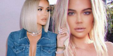 #OK! ქლოე კარდაშიანის ახალი იმიჯი! ვარსკვლავმა ვარცხნილობა შეიცვალა!