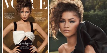 #OK! ზენდეია ბრიტანული Vogue-ის სექტემბრის ნომრის ვარსკვლავია