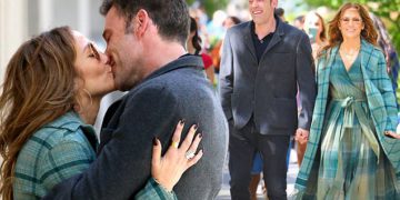 #OK! ჯენიფერ ლოპესისა და ბენ აფლეკის რომანტიკული მომენტი ნიუ-იორკის ქუჩებში