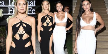 #OK! დემი მური და კეიტ ჰადსონი ვენეციის კინოფესტივალის ფარგლებში Celebration of Women In Cinema-ს ღონისძიებას დაესწრნენ!