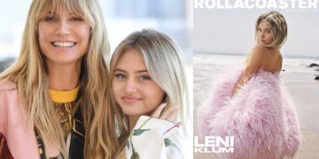 #OK! ჰაიდი კლუმის 17 წლის ქალიშვილი, ლენი ჟურნალ Rollacoaster-ის გარეკანზე!
