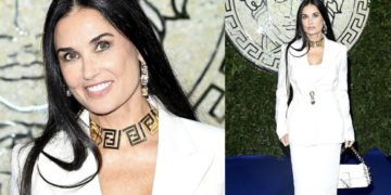 #OK! დემი მური Versace X Fendi-ს წვეულებას დაესწრო!