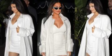 #OK! კაილი ჯენერის პირველი გამოჩენა ორსულობის გასაჯაროების შემდეგ!