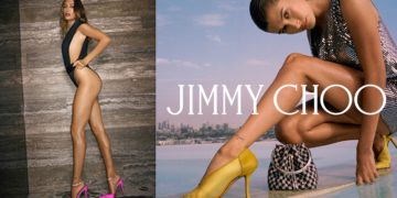#OK! ჰეილი ბიბერი Jimmy Choo-ს ახალ კამპანიაში