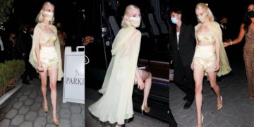 #OK! ანია ტეილორ-ჯოი Emmy Awards-ის After Party-ზე