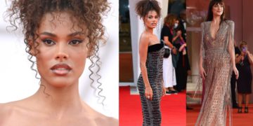 #OK! ტინა კუნაკი და დაკოტა ჯონსონი ვენეციის კინოფესტივალის წითელ ხალიჩაზე