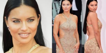 #OK! ადრიანა ლიმას კიდევ ერთი გლამურული გამოჩენა კანის კინოფესტივალის წითელ ხალიჩაზე