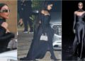 #OK! კიმ კარდაშიანი “ბალენსიაგას” გლამურული სამოსით Jeff Leatham-ის დაბადების დღის წვეულებას დაესწრო