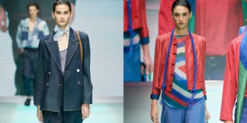 #OK! ქართველი მოდელები Emporio Armani-ის საიუბილეო ჩვენებაზე