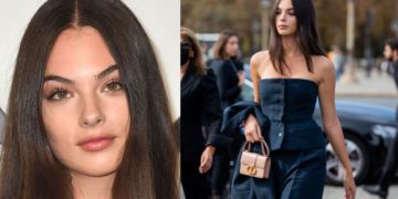 #OK! მონიკა ბელუჩის 17 წლის ქალიშვილი დევა კასელი Dior-ის ჩვენებას დაესწრო