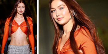 #OK! ჯიჯი ჰადიდი პარიზის მოდის კვირეულის ფარგლებში Coperni-ის ახალი კოლექციის ჩვენებაზე გამოვიდა