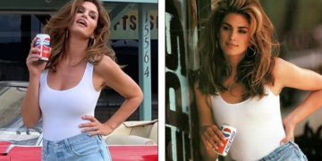 #OK! ადრე და ახლა: 55 წლის სინდი კროუფორდმა Pepsi-ის 1992 წლის რეკლამა გააცოცხლა