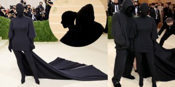 #OK! კიმ კარდაშიანის და დემნა გვასალიას დრამატული გამოჩენა Met Gala-ს წითელ ხალიჩაზე