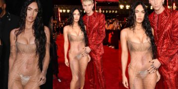 #OK! მეგან ფოქსი და Machine Gun Kelly VMA-ის წითელ ხალიჩაზე ყველას ყურადღებას იპყრობენ