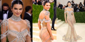 #OK! კენდალ ჯენერის თვალისმომჭრელი გამოჩენა Met Gala-ს წითელ ხალიჩაზე Givenchy-ის კაბით