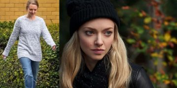 #OK! ამანდა სეიფრიდი სერიალ The Dropout-ის გადასაღებ მოედანზე: მსახიობის იშვიათი გამოჩენა!