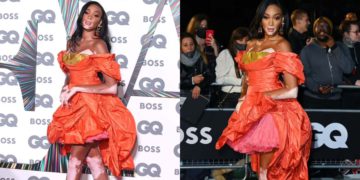 #OK! ვინი ჰარლოუ  GQ Men Of The Year Awards-ის რიგით 24-ე დაჯილდოებაზე!